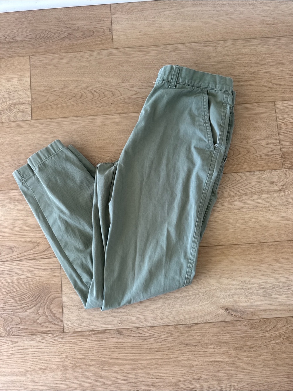 Tommy Hilfiger Sage Green Chino Pants